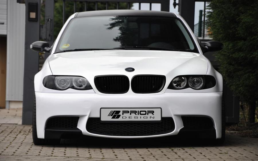  BMW 3-Series by Prior Design 2014 года  (фото 3 из 6)